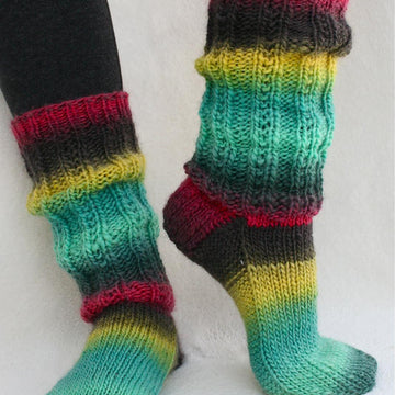 Dance All Night Slouch Socks