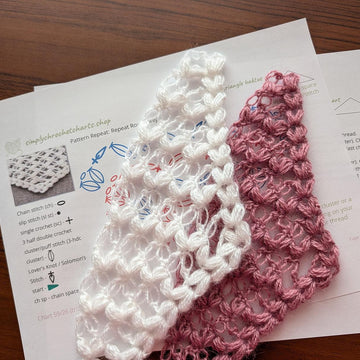 Crochet Baktus Pattern/Chart #59