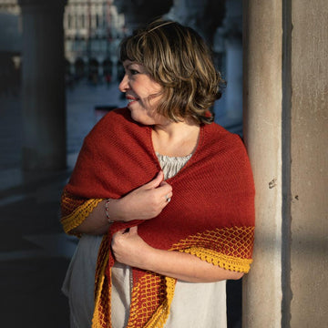 Arlequina Shawl