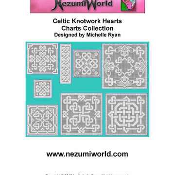 Celtic Knotwork Hearts Collection