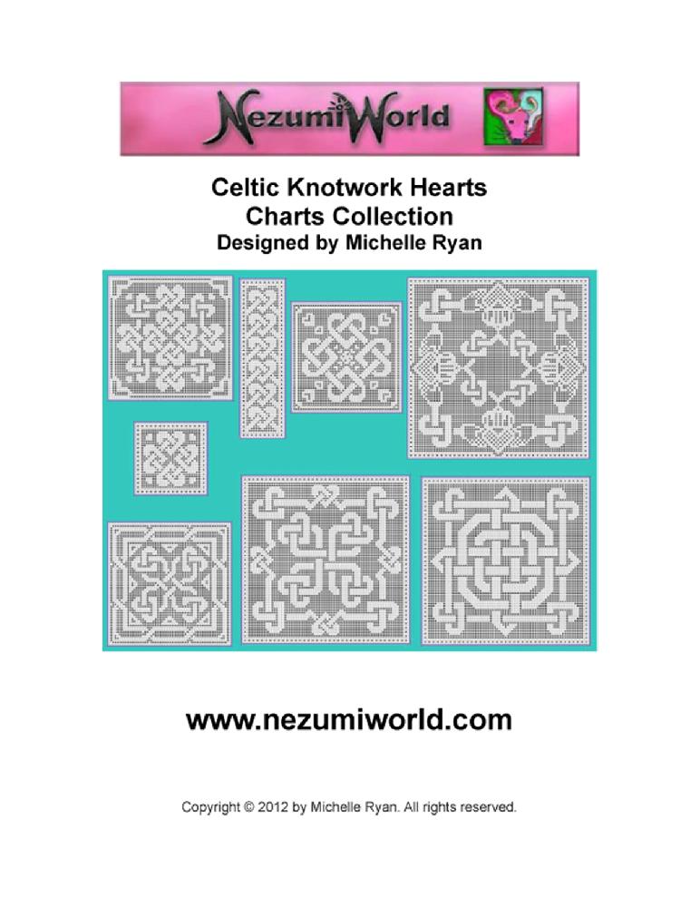 Celtic Knotwork Hearts Collection
