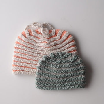 Scrunchie Baby Hat