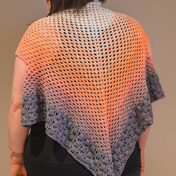 Granny Stitch Shawl Vest