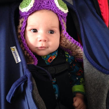 Crochet Aviator Hat Pattern With Goggles Earflaps For Newborn Baby