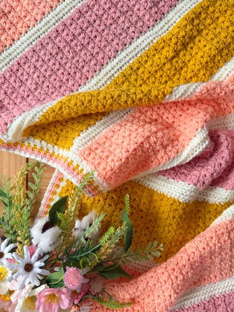 Summer Sorbet Blanket