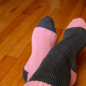 Not-So-Crazy Socks