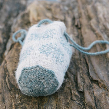 Sea Urchin Treasure Bag