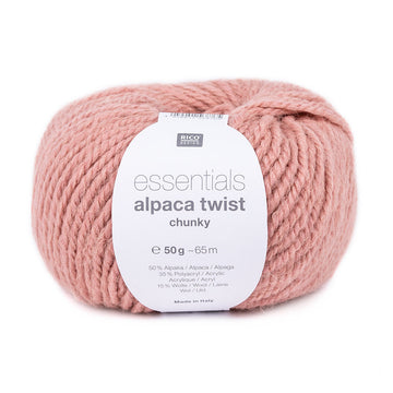 Rico Essentials Alpaca Twist Chunky
