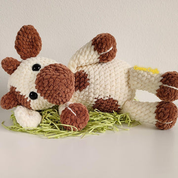 Snowdrop, the Cow/Schneeglöckchen, die Kuh