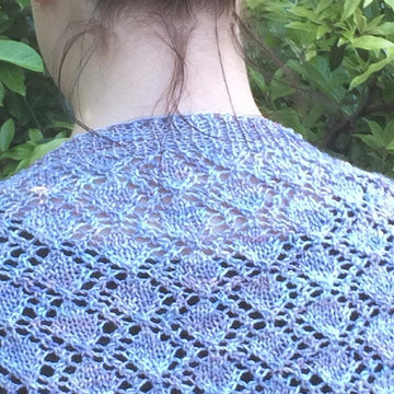 Diamond Lacy Shrug