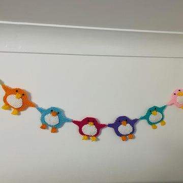 Penguin Garland