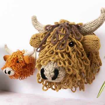 Highland Cow Head