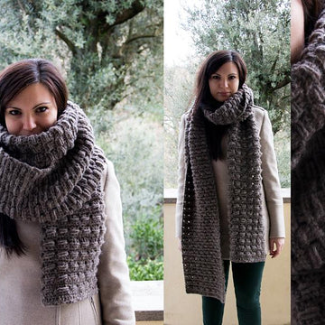 Marmotta maxi scarf