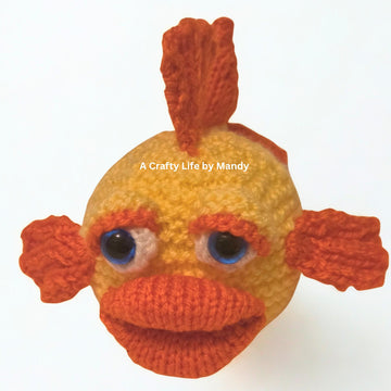 FishFace Choc Orange Cosy/Softie