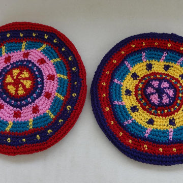 Tapestry Crochet Beret