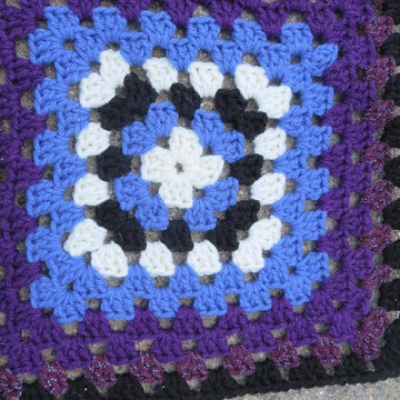 Alzheimers Granny Square