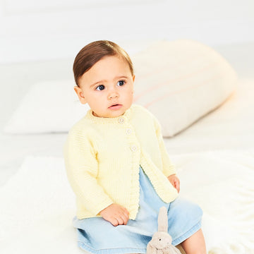 Cardigans in Stylecraft Soft Baby Easy Stripes and Bambino DK 10165