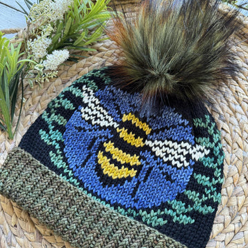 Honey Bee Beanie