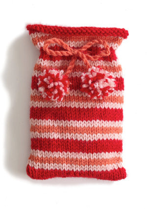Valentine Pouch in Lion Brand Vanna's Choice & Choice Baby - 81112AD
