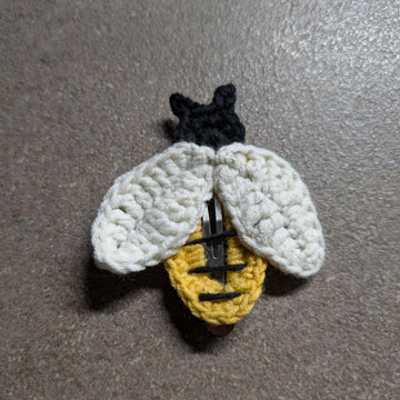 Bee Hair Clip English-US