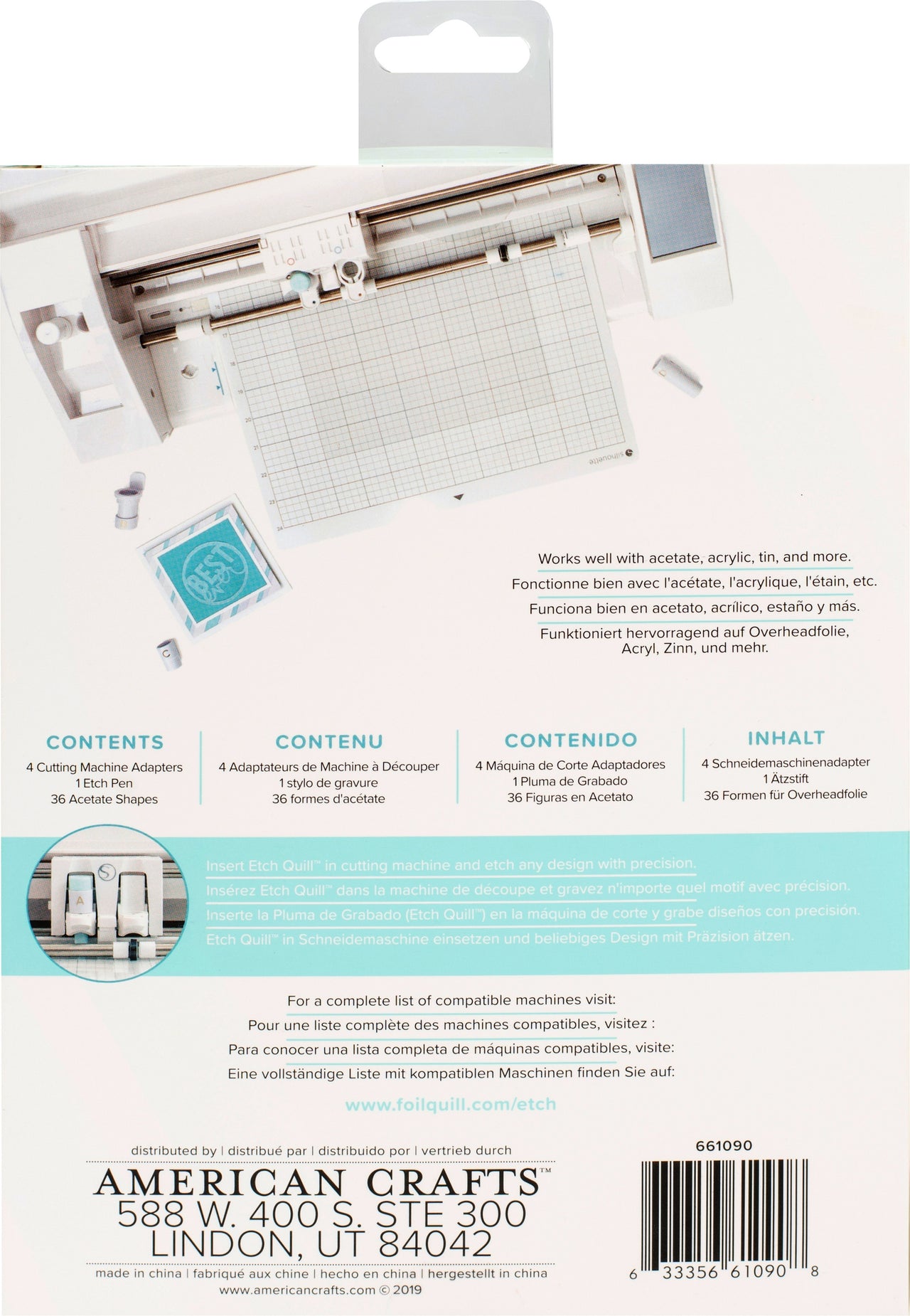 We R Memory Keepers Etch Quill Starter Kit - 611059