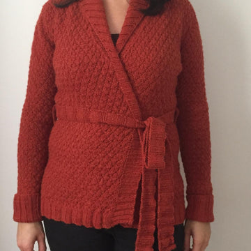 Foxy cardigan