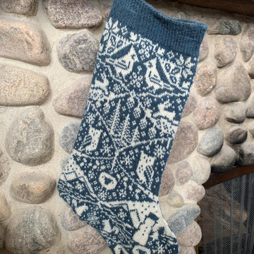 Winter Whimsy stocking