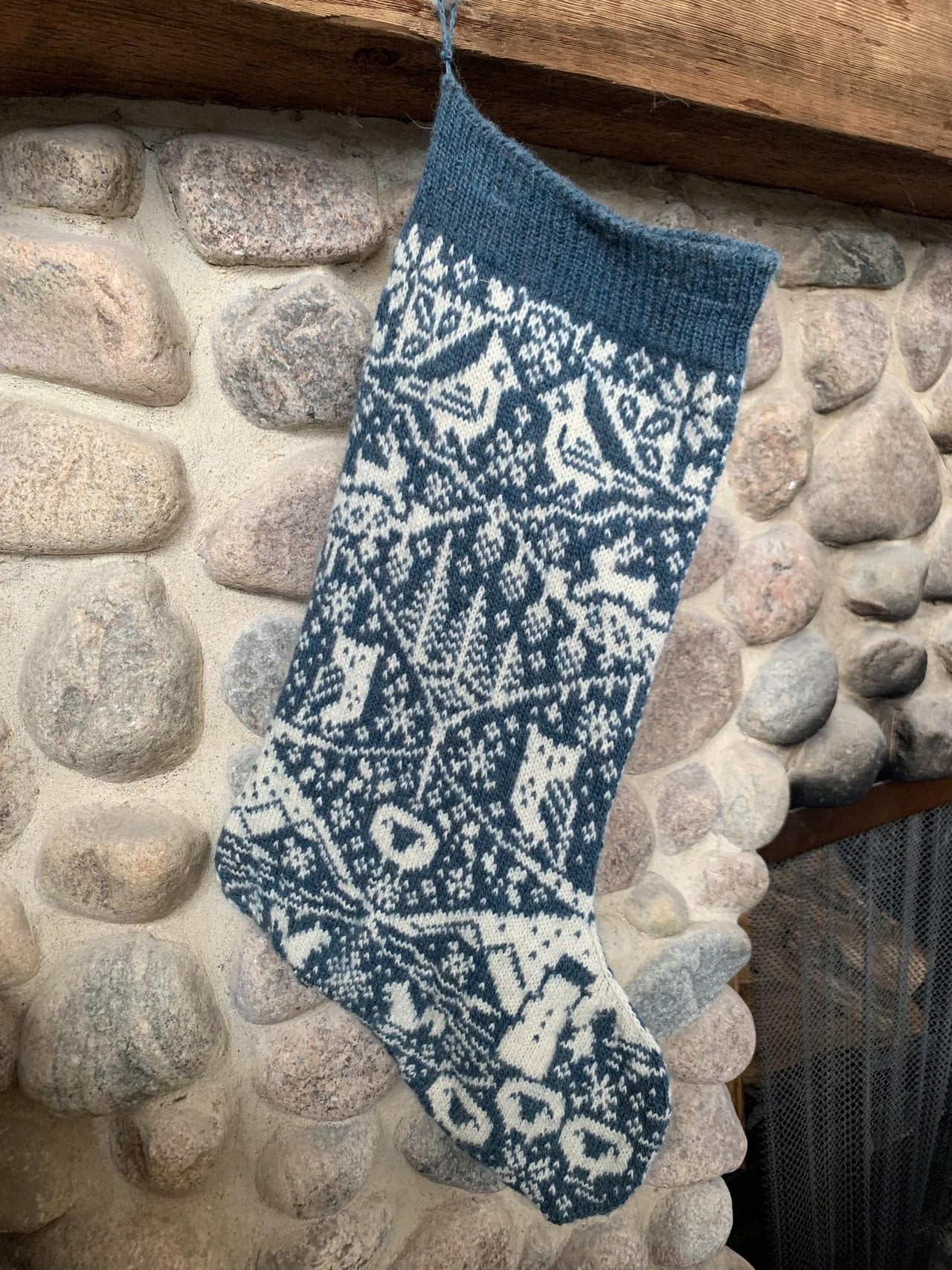 Winter Whimsy stocking