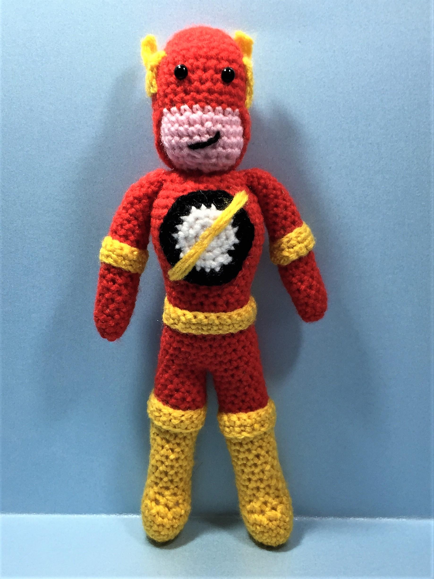 Justice League Crochet Pattern