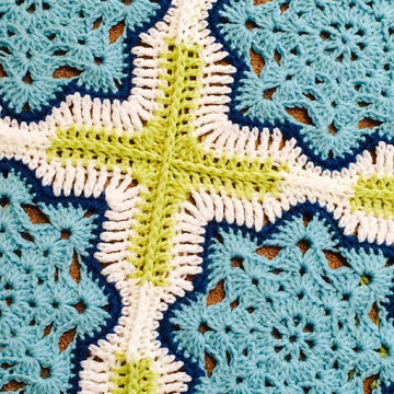 Courtyard Tiles Afghan