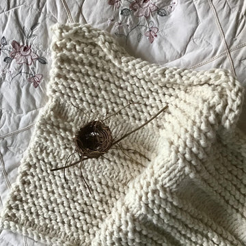Chubby Lamb Baby Blanket