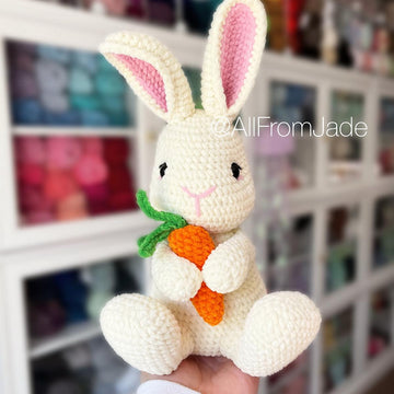 Alice the Flemish Giant Rabbit