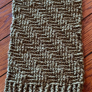 Drifting Weave Scarf & Hat