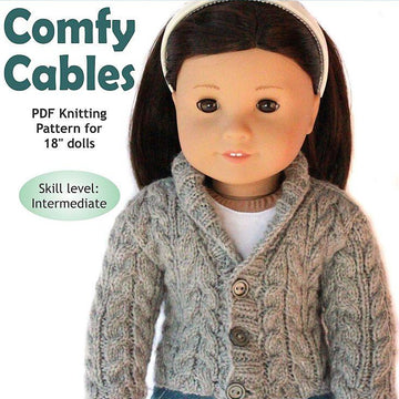 Comfy Cables for 18 inch Dolls
