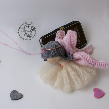 Keychain Butterfly fairy