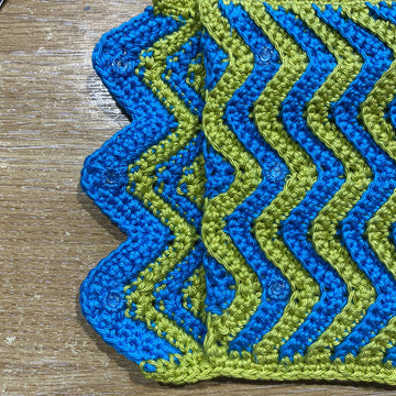 Chevron Purse