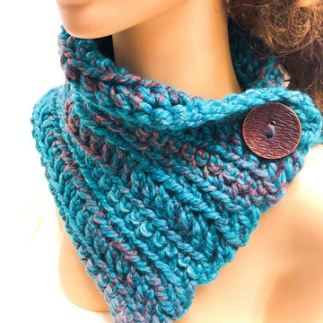 Quick and Cozy Neck Warmer