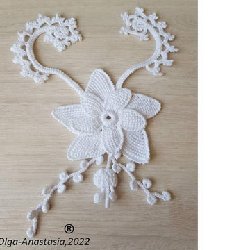 Antique composition of motifs 1