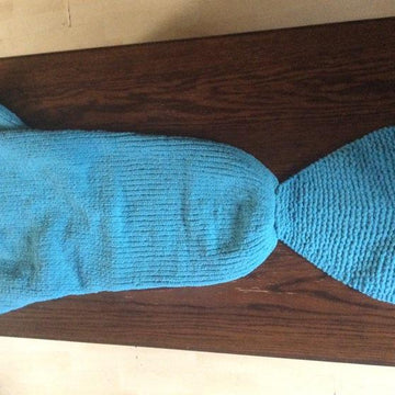 AQUA mermaid tail blanket