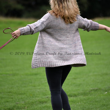 Calligraphity Cardigan