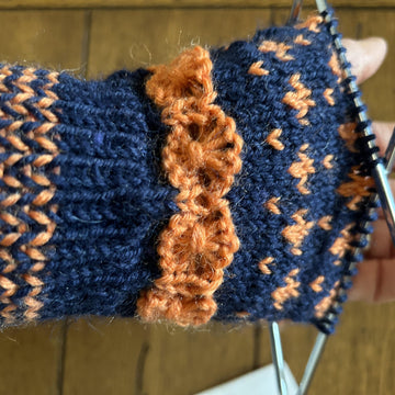 Flowers in Mittens