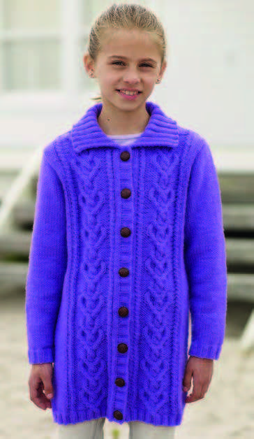 Round Neck and Flat Collared Cardigans in Sirdar Supersoft Aran - 2478 - Leaflet