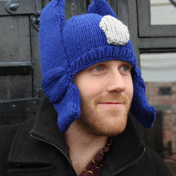 Robot Knit Hat-ADULT