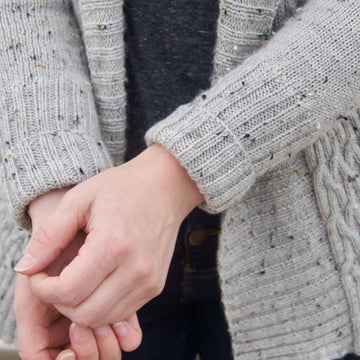 Fog Whisperer Cardigan