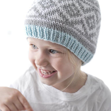 Diamond Snow Hat