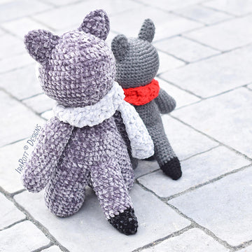 Raff and Rolf The Chubby Little Wolves
