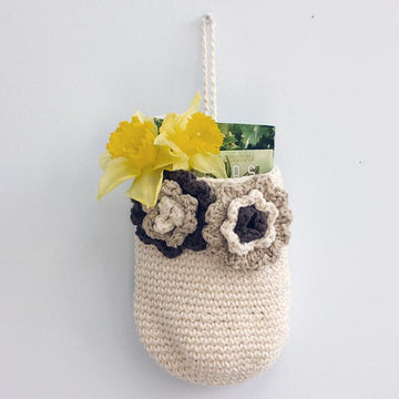 Door Knob Hanging Basket
