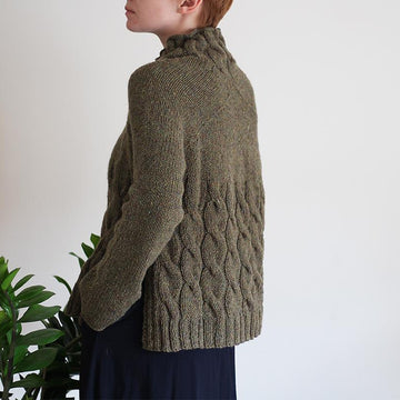 Dark Moss Pullover