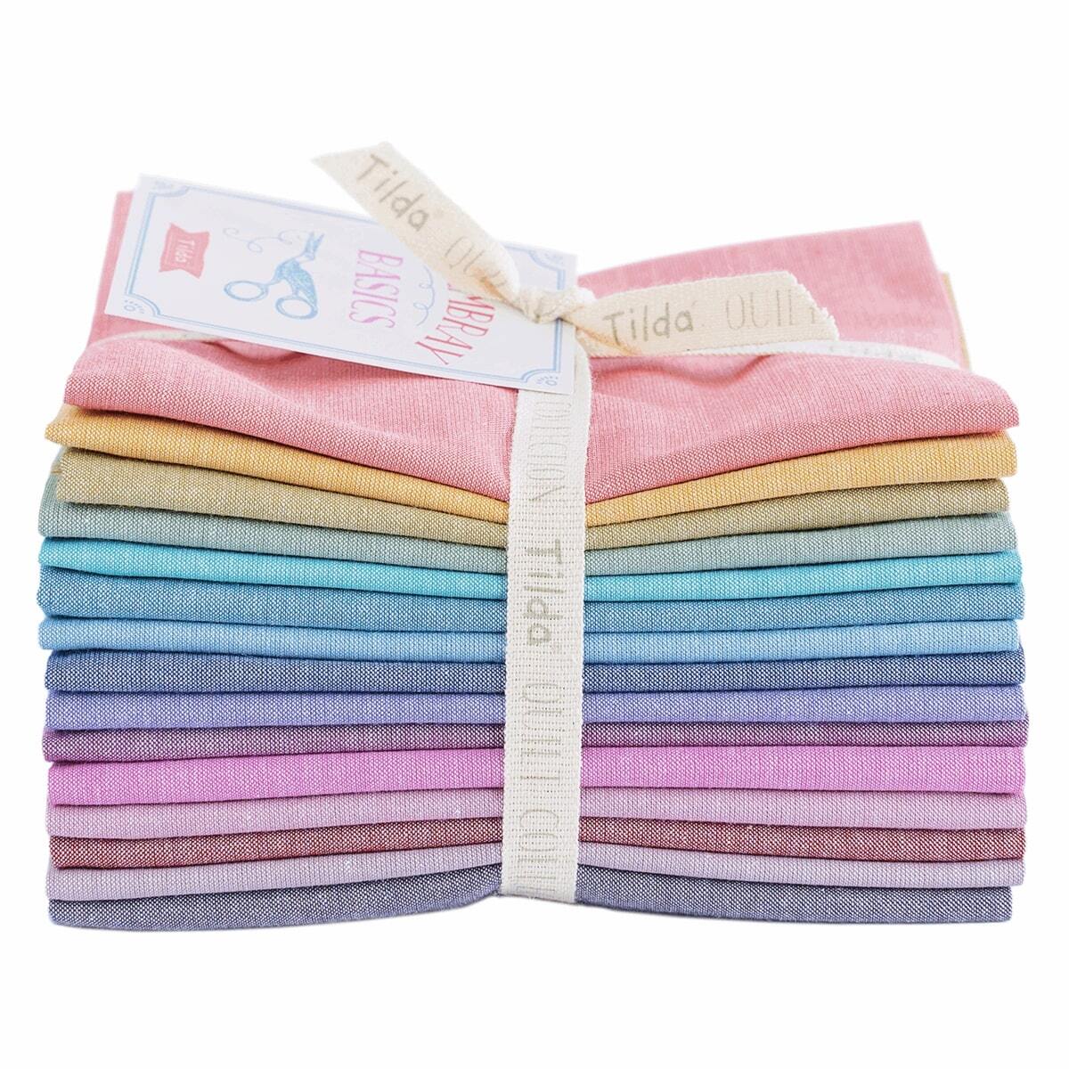Tilda Chambray Fat Quarter Bundle