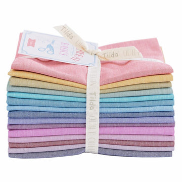 Tilda Chambray Fat Quarter Bundle